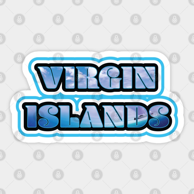 Virgin Islands Sticker by cricky